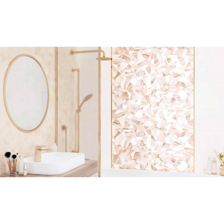 Плитка BWM51MET808 бордюр Metallic Glossy Gold 12*500*9