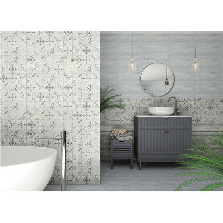 Керамогранит FT3SHP15 Shape Gray 41х41