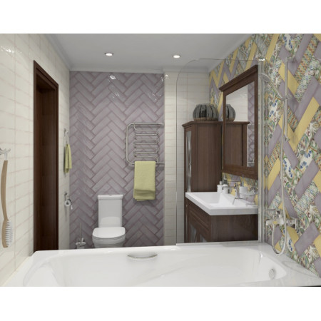 Плитка 9018 Монпарнас беж 8.5*28.5