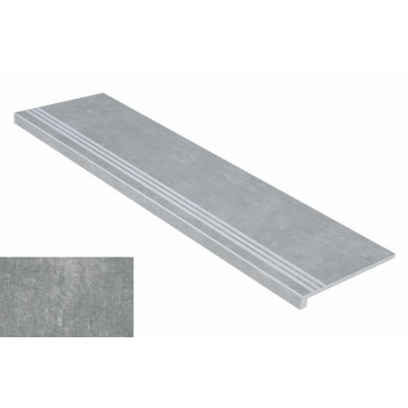 Ступени Stage Lux Granite Stone CEMENT Grey Dark / Ступень Lux Гранит Стоун ЦЕМЕНТ Темно-серый ASR 120x32