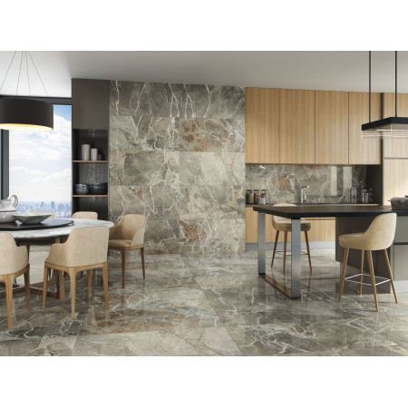 Керамогранит Enna Grey Pulido 60x120