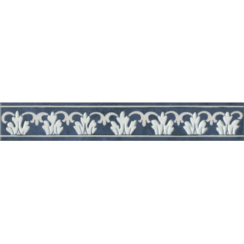 Керамогранит DC/A34/SG9174 Бордюр Алмаш синий 30х4,9