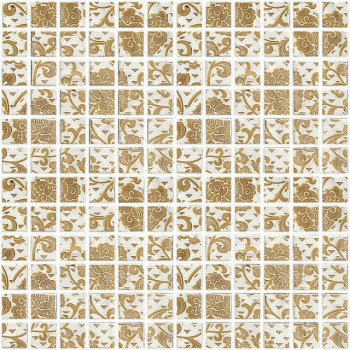 Плитка DT21 Декор Мотив бежевый 29.8х29.8