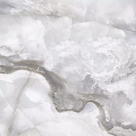 Керамогранит PR120 Honey Onyx Bianco Polished 600x600