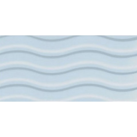 Плитка 16015 Авеллино голубой структура mix 7.4*15