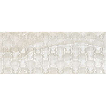 Плитка Soft Декор бежевый 20х50