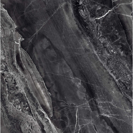 Керамогранит PR115 Titan Black High glossy 600x600