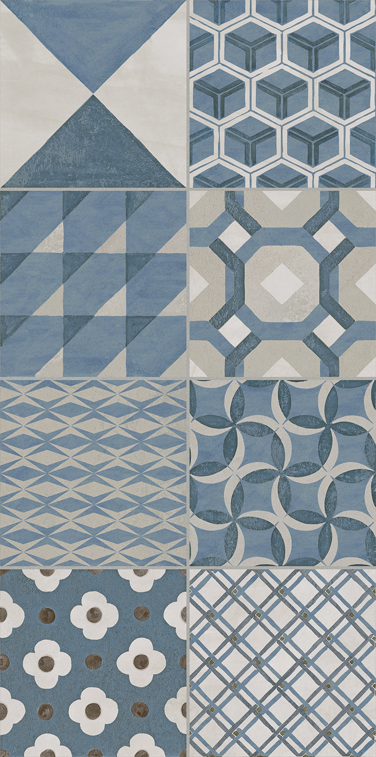 Плитка VT/B416/11037R Декор Онда 4 матовый обрезной 30х60