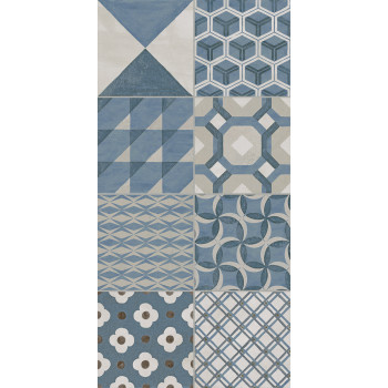 Плитка VT/B416/11037R Декор Онда 4 матовый обрезной 30х60