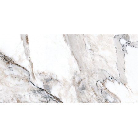 Керамогранит K949769LPR01VTEP Marble-X Бреча Капрайа Белый Лаппато R9 Ректификат 30x60x0,9