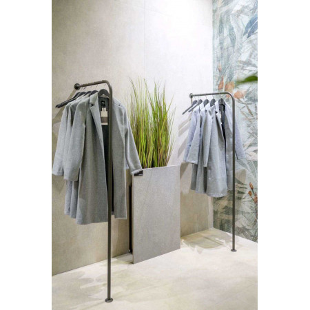 Плитка Tip Asphalt Mud Rect 40x120