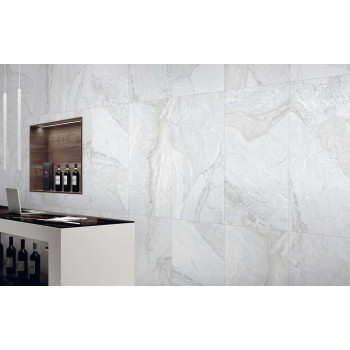 Керамогранит Agnesina Bianco Matt Carving 60х120