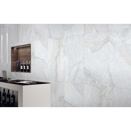 Керамогранит Agnesina Bianco Matt Carving 60х120