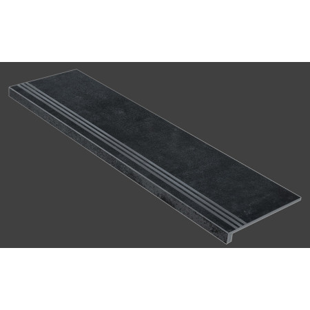 Ступени Stage Lux Granite Stone OXIDO Black / Ступень Lux Гранит Стоун ОКСИДО Черный LLR 1200x320