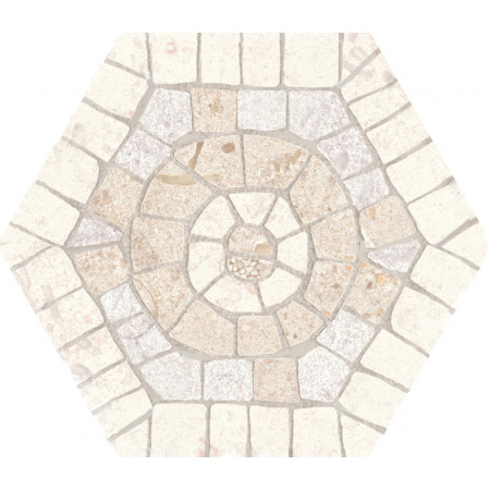 Плитка OS/A248/63009 Декор Карму матовый 6x5,2