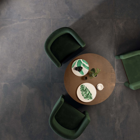 Керамогранит PF60005831 Blend Dots Grey Lap 90x90