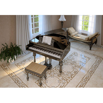 Плитка Декор Петра ВСП3ПЕ004-01/DFU03PET004 41,8х41,8