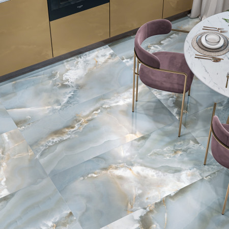 Керамогранит 60120MCA01P Monaco Onyx Crema полированный 600x1200x7