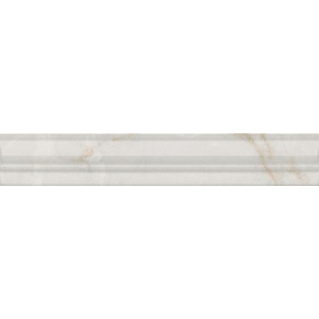 Плитка BLC031R Серенада белый глянцевый обрезной 30x5
