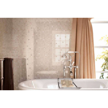 Мозаика 600110000204 Supernova Onyx Royal Gold Brick Mosaic 30,5x30,5