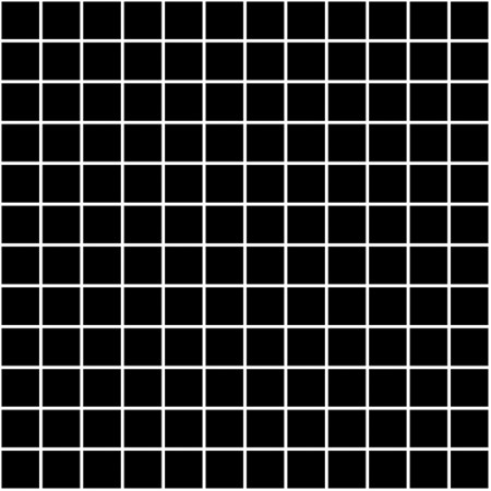 Мозаика 20071N Темари черный матовый 29.8х29.8