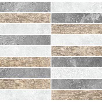 Мозаика Java Мозаика микс серый 28,6х29,8