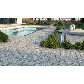 Керамогранит 16431 Rento бежевый R12 29,8х29,8