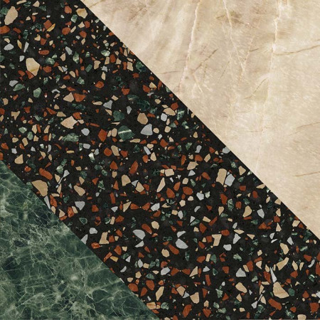 Керамогранит PF60005897 Play Marble Black 20x20