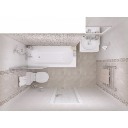 Плитка TWU09BIR007 Birma рельефная 249*500*8.5