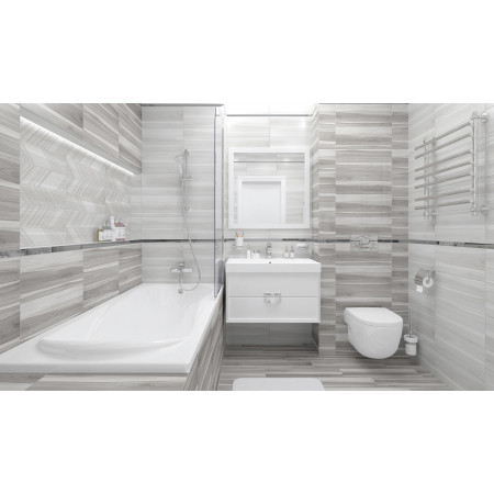 Керамогранит Ulivo серый 14,7x59,4