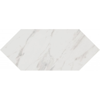 Плитка 35006 Келуш белый глянцевый 14х34