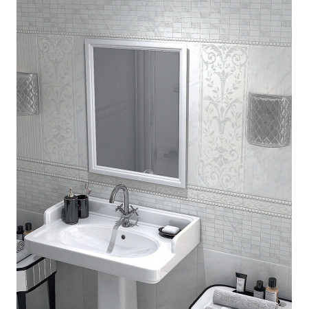 Керамогранит SG453520R Борсари белый обрезной 50,2x50,2x8,5