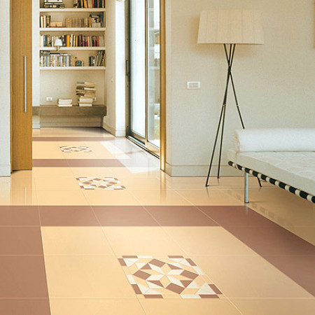 Керамогранит TU003900R коричневый обрезной 42х42