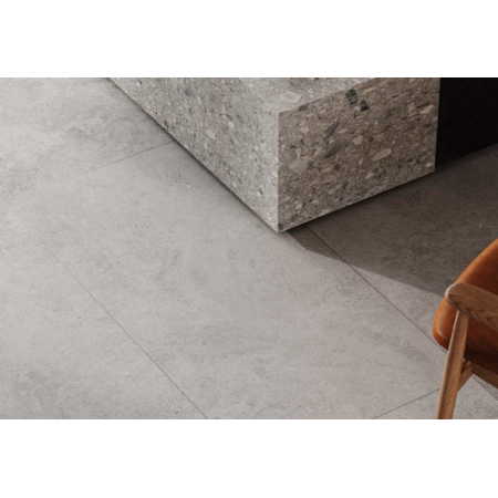 Керамогранит K948097R0001VTER StoneS Чеппо Ди Гре Серый Матовый R10А Рельеф 60x120