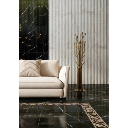 Плитка FME008R Плинтус Греппи черный 20*40