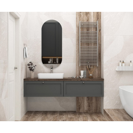 Керамогранит Forenza Bianco светло-серый 60х60