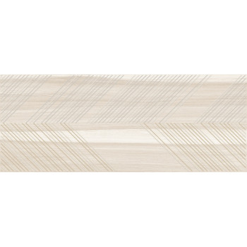 Плитка Ulivo Декор-1 бежевый 20х50