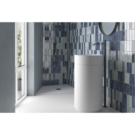 Керамогранит 27988 Coco Blue Night Glossy 5x15