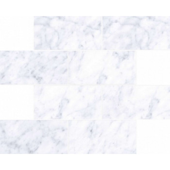 Мозаика K946648LPR Marmori Кирпичная кладка Каррара Белый (7*14) 35,5х29