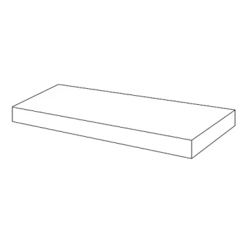 Ступени 620070802265 Rinascente Ivory Scalino Angolare DX 33x60