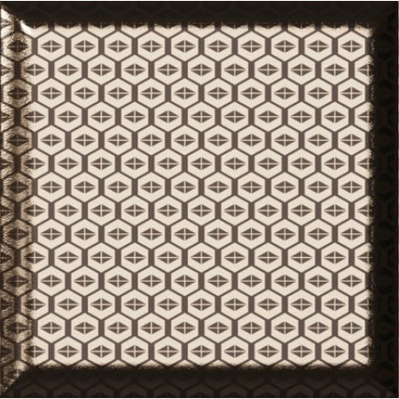 Плитка Novel Diva Bronze 15x15