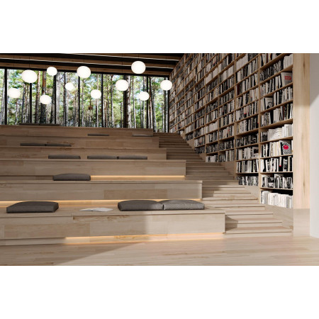 Керамогранит DL510500R Про Вуд беж светлый декорированный обрезной 20x119.5