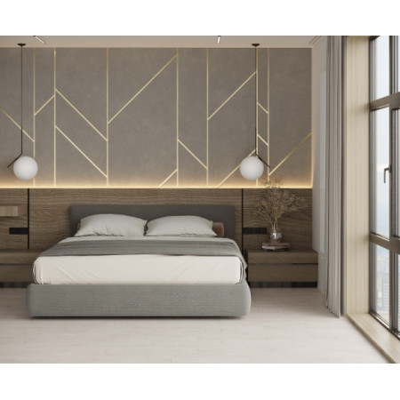 Керамогранит Vitus белый 14,7x59,4