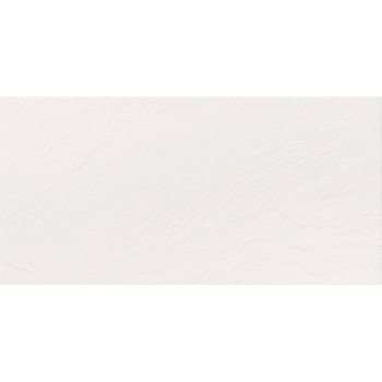 Керамогранит UF001 белый моноколор рельеф 60х30