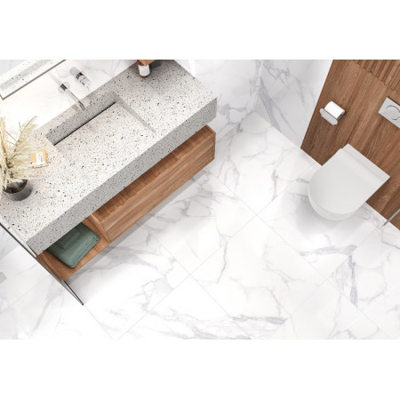 Керамогранит 6060DLL15P Dallas Silver 60x60