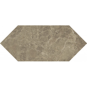 Плитка 35002 Бикуш бежевый темный глянцевый 14х34