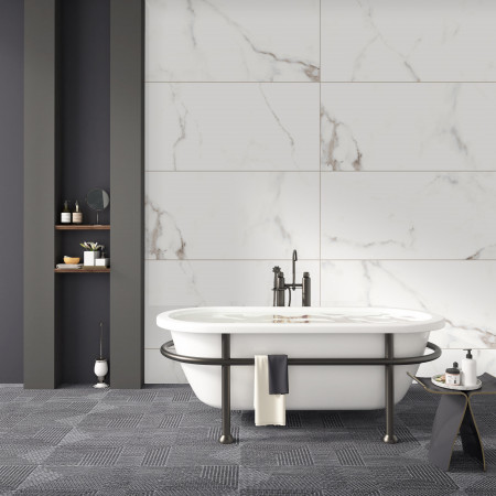 Керамогранит Calacatta Royal Сатинированный 60х120