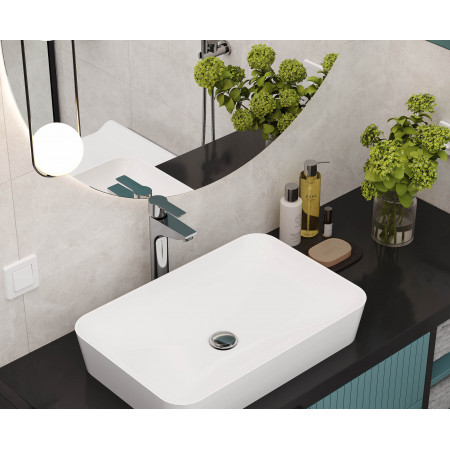 Керамогранит Orlando Blanco светло-серый Полированный 60x60