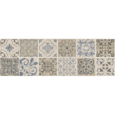 Плитка Mosaico Antique Grey 30*90
