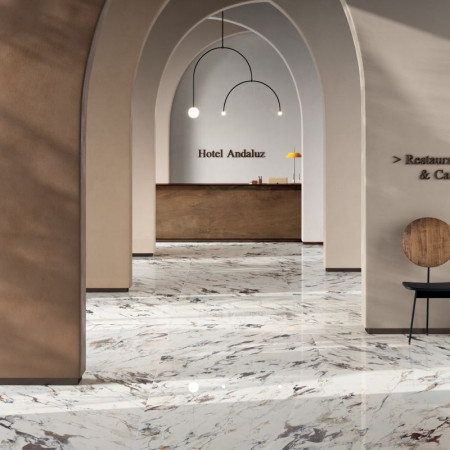 Керамогранит 0003521 Sensi Up Breccia Melange Lux 60x120